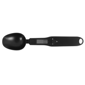 

УЦЕНКА Весы кухонные LuazON LV-507, электронные, до 0.5 кг, чёрные