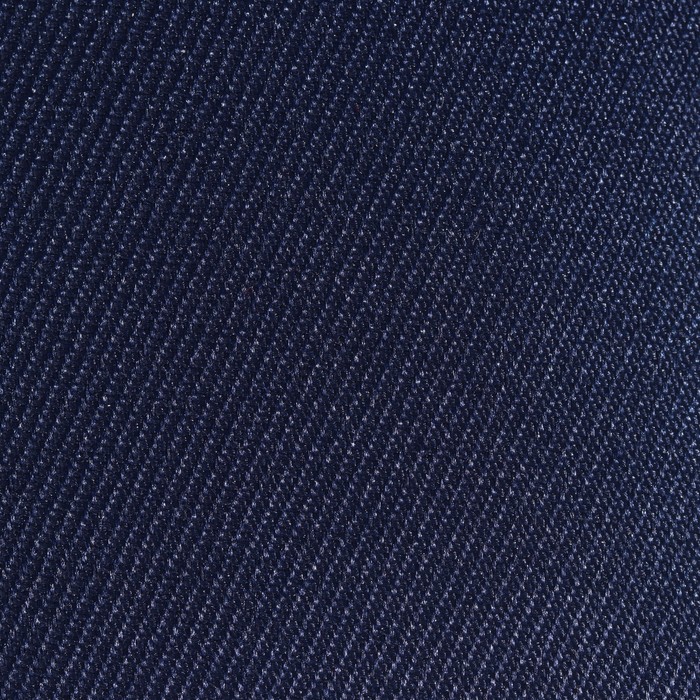 Заплатки для одежды, 5,5 см, термоклеевые, пара, цвет тёмно-синий