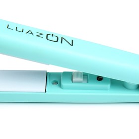 

УЦЕНКА Выпрямитель мини LuazON LW-27, 25 Вт, керамическое покрытие, бирюзовый