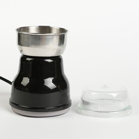 

УЦЕНКА Кофемолка LuazON LMR-05, 160Вт, черный, металлическая чаша 50г