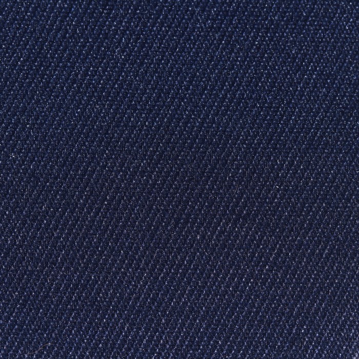 Заплатки для одежды, 7 × 5,5 см, термоклеевые, пара, цвет синий джинс