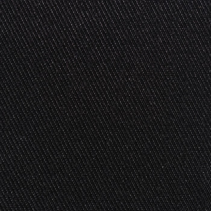 Заплатки для одежды, 7 × 5,5 см, термоклеевые, пара, цвет чёрный