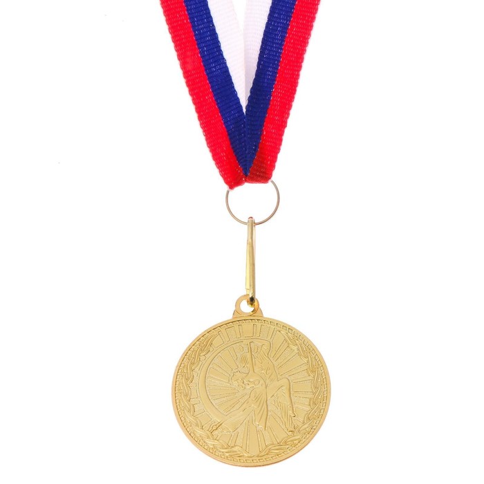 Медаль тематическая «Танцы», золото, d=4 см медаль тематическая балет золото d 4 см