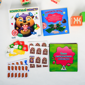 

Настольная семейная игра «Конфетный монстр»