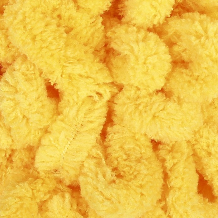 Пряжа Puffy 100 % микрополиэстер 9м/100г (216 жёлтый) пряжа puffy 100 % микрополиэстер 9м 100г 62 св молочный
