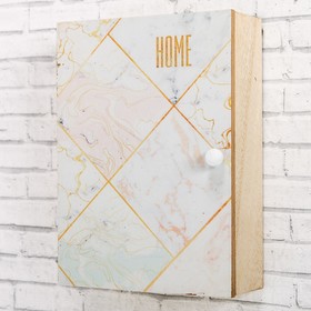 

Ключница шкатулка мини "Home"
