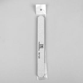 

Пилка-наждак, абразивность 80/120, 18 см, цвет серый