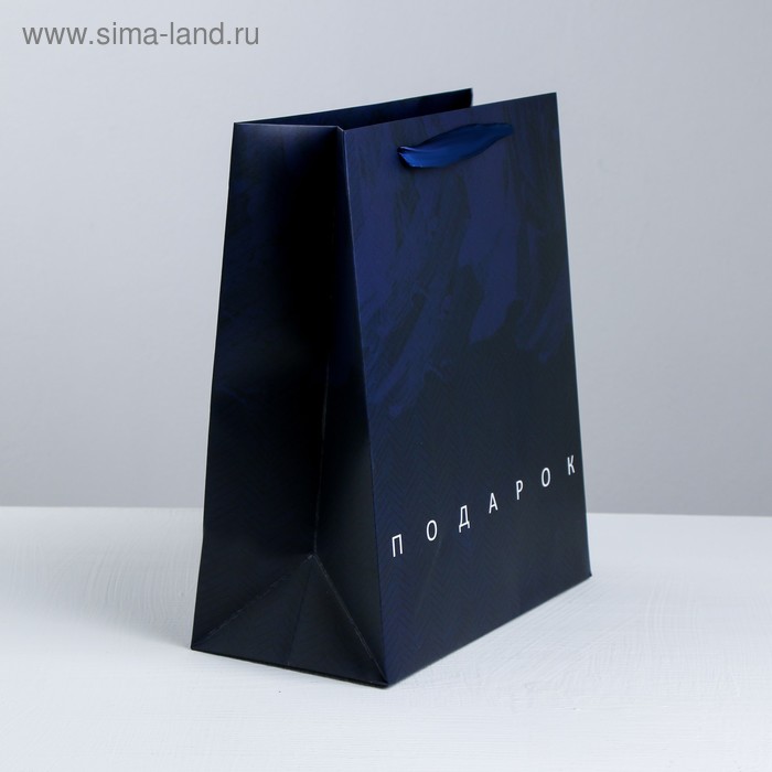 Пакет подарочный ламинированный вертикальный, упаковка, «Подарок», ML 23 х 27 х 11.5 см