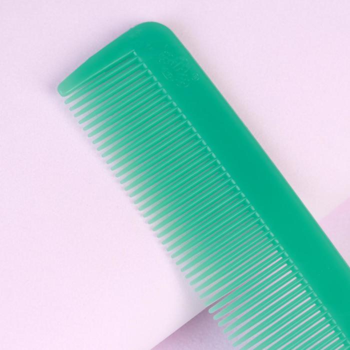 Расчёска с ручкой, цвета МИКС