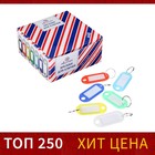 Брелок для ключей Attomex, непрозрачный пластик, картонная коробка, 48 шт, МИКС