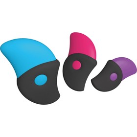 

Ластик deVENTE Parrot, каучук 52х32х10 мм, МИКС с чёрной половиной, в картонном дисплей (штрих-код на каждом ластике)