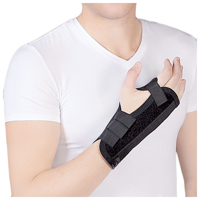 Суппорт для лучезапястного сустава - «Крейт», №1, чёрный