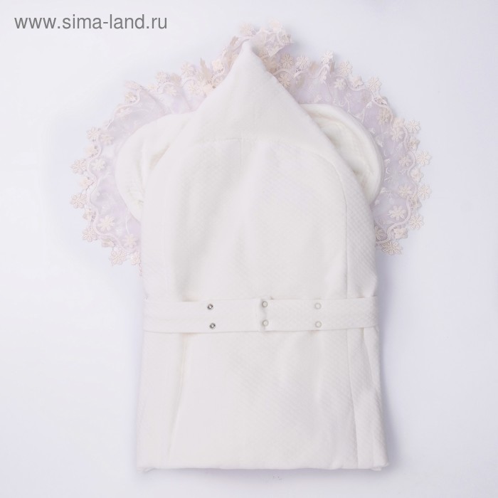 

Конверт-одеяло (капитон) К131, молочный, размер 100*87