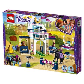 

Конструктор Lego Friends «Подружки Соревнования по конкуру»