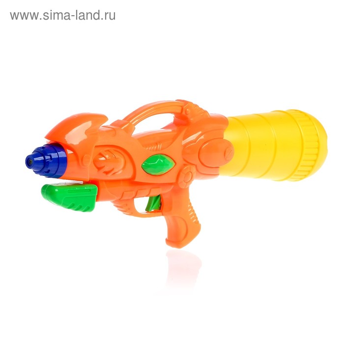 Водный пистолет «Буря», с накачкой водный пистолет космос с накачкой 28 см цвета микс