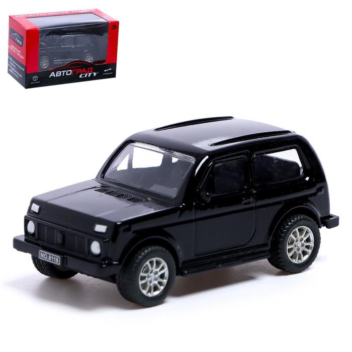 

Машина металлическая «4x4», инерция, МИКС