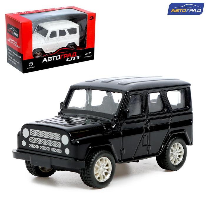 

Машина металлическая «4x4», инерция, МИКС