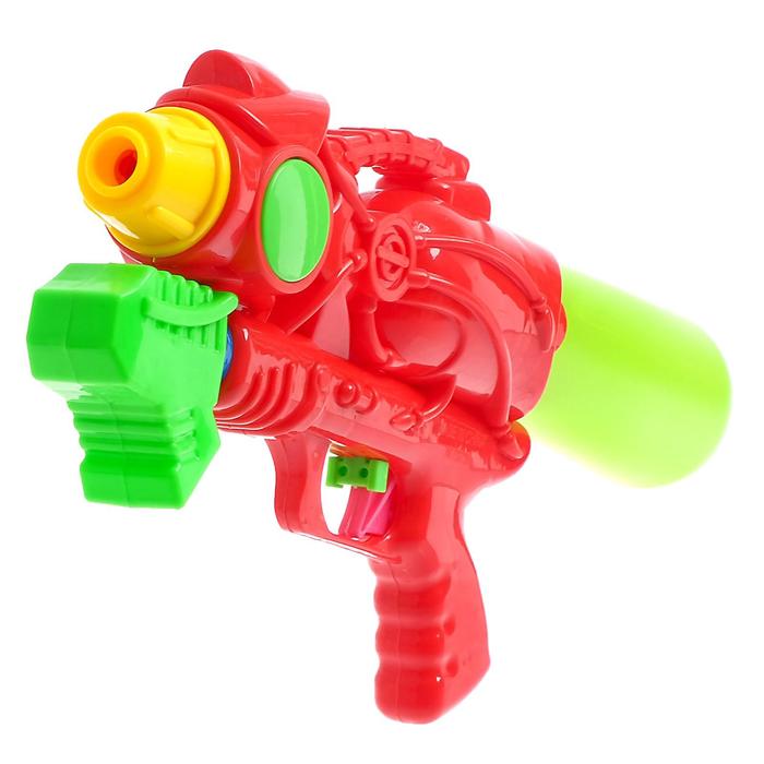Водный пистолет «Истребитель», с накачкой водный пистолет истребитель с накачкой