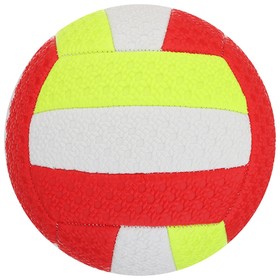 Мяч волейбольный детский, ПВХ, машинная сшивка, 18 панелей, размер 2, 151 г, цвета микс Ош