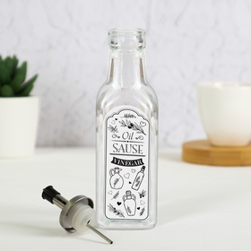 

Емкость для масла и уксуса "Oil. Sause vinegar", 150 мл