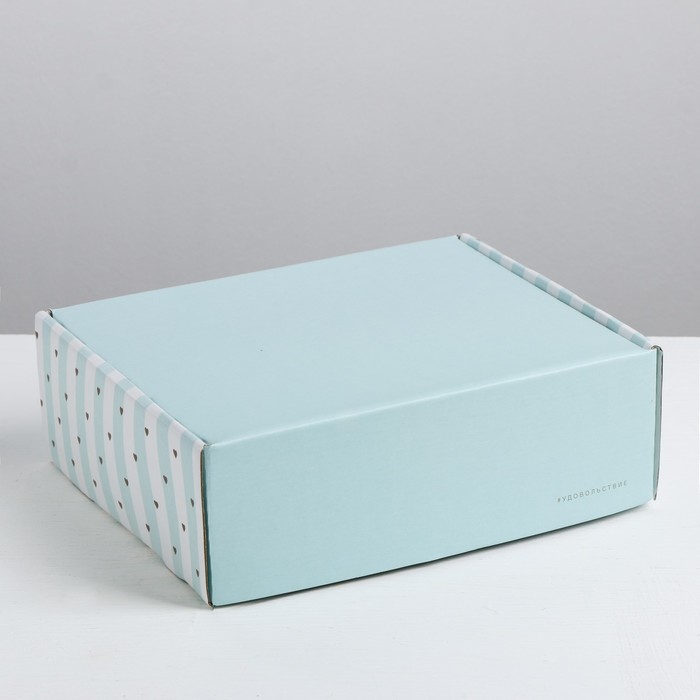 Складная коробка «Удовольствие», 27 × 9 × 21 см