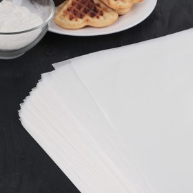 Бумага для выпечки, профессиональная Nordic EB, 60×80 см, 500 листов, силиконизированная