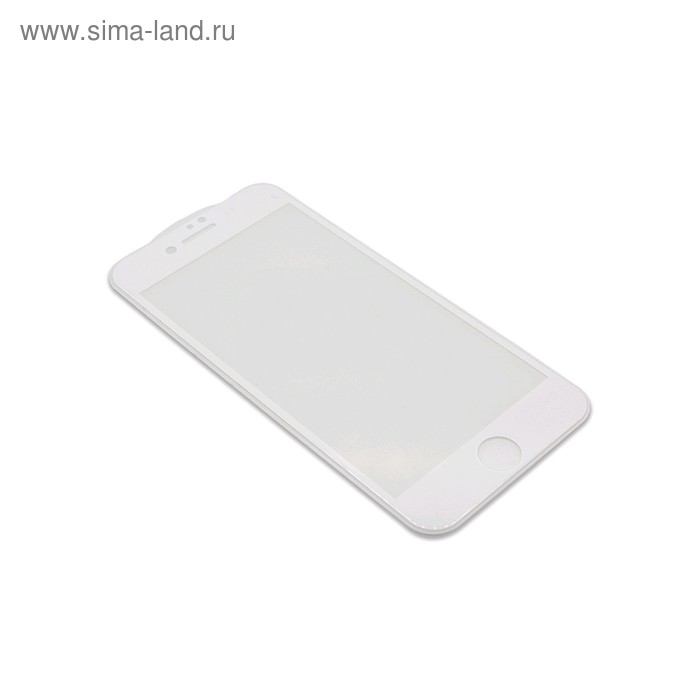 Защитное стекло Innovation 2D для Apple iPhone 78SE 2020 полный клей белое 99₽