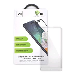 

Защитное стекло 2D Innovation для Xiaomi Mi Mix 2, полный клей, белое