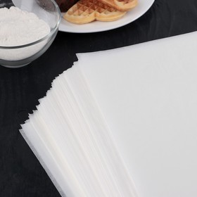 Бумага для выпечки, профессиональная, 40×60 cм Nordic EB Golden, 500 листов, силиконизированная