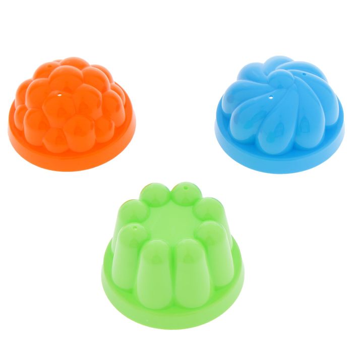 Набор формочек, цвета МИКС