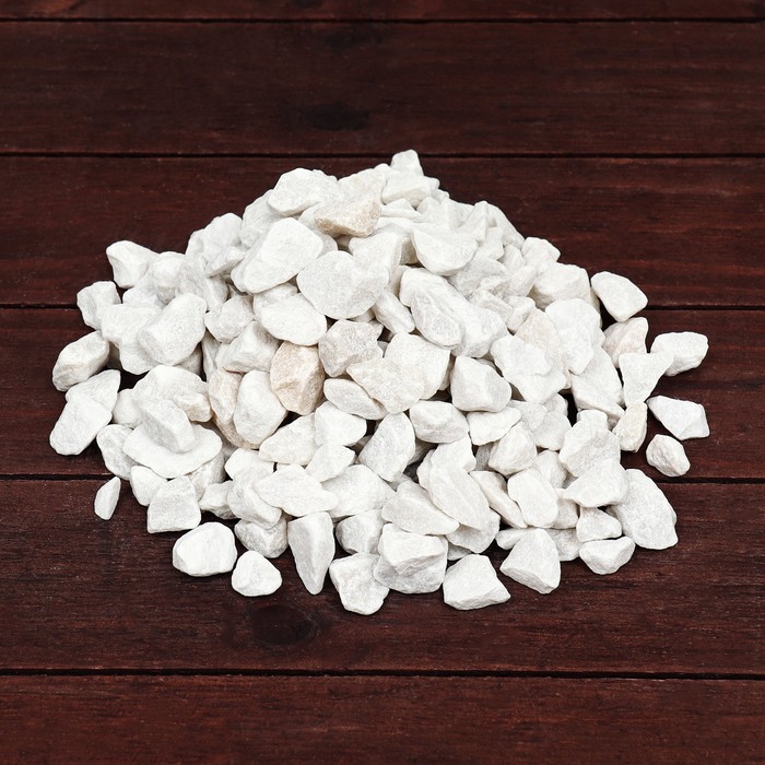 

Мраморная крошка 10 - 20 мм, 1 кг, белая