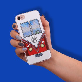 Чехол для телефона iPhone 7 с рельефным нанесением Free, 6.5 × 14 см Ош
