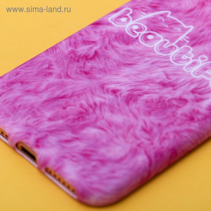 

Чехол для телефона iPhone 7 Beautiful, soft touch 6.5 × 14 см