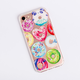 

Чехол для телефона iPhone 7,8 Donut, 6.5 × 14 см