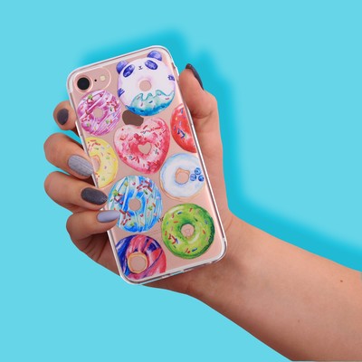 Чехол для телефона iPhone 7,8 Donut, 6.5 × 14 см