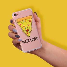 Чехол для телефона iPhone 7,8 Pizza lover, 6.5 × 14 см