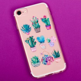 

Чехол для телефона iPhone 6, 6S, 7 с эпоксидными элементами «Любовь», 6.5 × 14 см