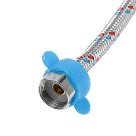 

Подводка гибкая для воды LuazonAqua, 1/2", гайка-штуцер, 60 см