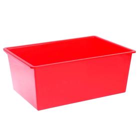 Ящик универсальный, объём 30 л, цвет ярко-красный Ош