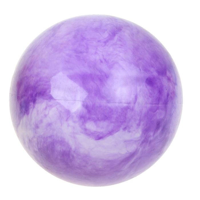 Мяч "Слияние цвета", 22 см, PVC, цвета МИКС