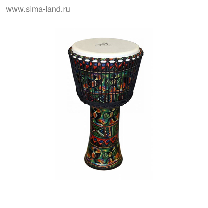 

Джембе YUKA DJPA012-24- веревочная настройка, размер: 12"(30см)-24"(60см)