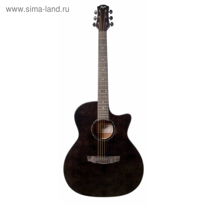 

Гитара FLIGHT GA-150 TBK Grand Auditorium, цвет черный