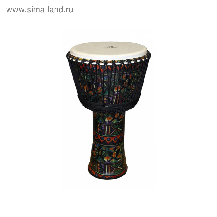 

Джембе YUKA DJPA014-26 веревочная настройка, размер: 14"(35см)-26"(65см)