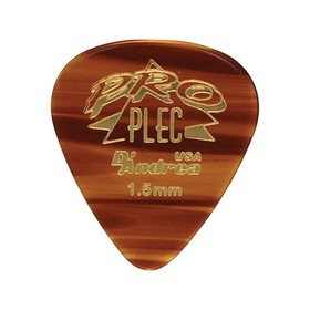 

Медиаторы D'Andrea PRO-6351 Pro Plec , 6шт, 1.5мм, термопласт, стандартные