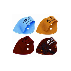 

Медиаторы Dunlop HE112P Herco на палец/плоские 3шт, средние,