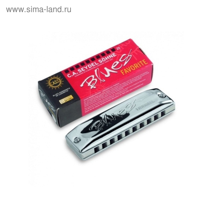 

Губная гармошка Seydel Sohne 15201E Favorite E
