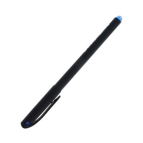 

Ручка шариковая SoftWrite BLACK, узел 0.5 мм, синие чернила на масляной основе, матовый корпус Silk Touch