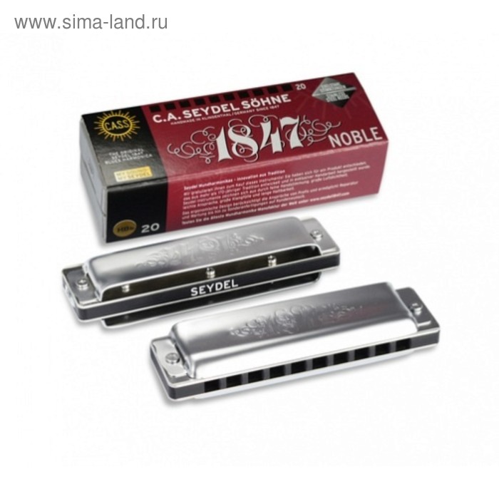 

Губная гармошка Seydel Sohne 16501HBB 1847 Noble High Bb