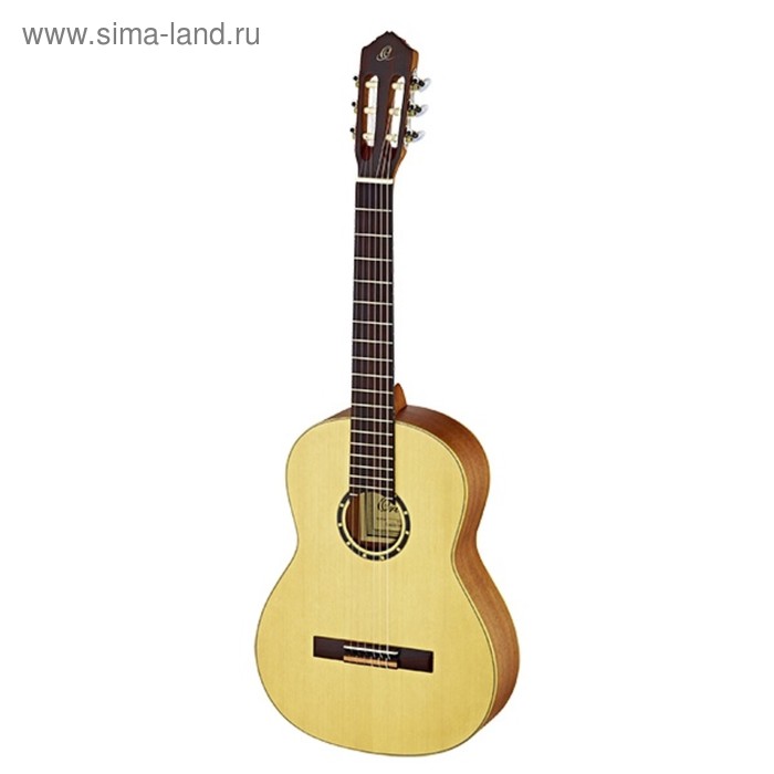 фото Классическая гитара ortega r121l family series леворукая, размер 4/4, матовая, с чехлом