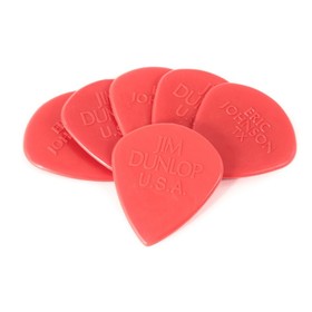 

Медиаторы Dunlop 47PEJ3N Eric Johnson Nylon Jazz III 6шт, 1,38мм,